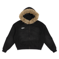 Third Day: Fur-Lined Zip Hoodie
