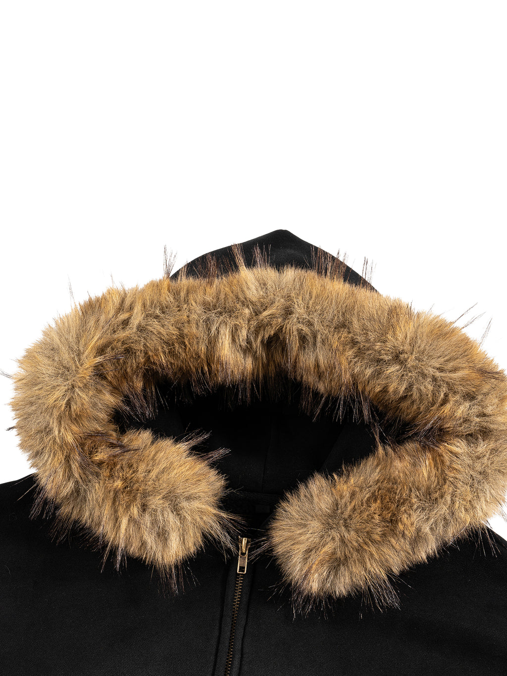 Third Day: Fur-Lined Zip Hoodie
